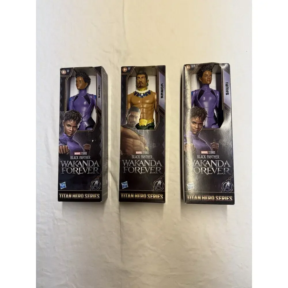 Marvel NAMOR- BLACK PANTHER Wakanda Forever Titan Hero Series 12 Inch Figure